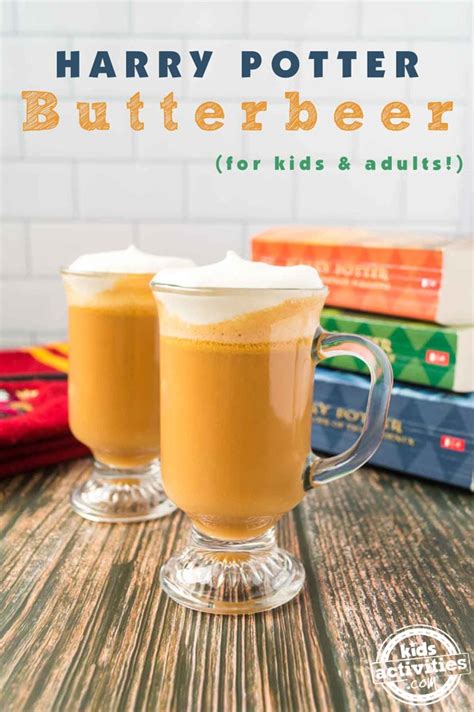 Family and Parenting: Harry Potter Butterbeer Recipe