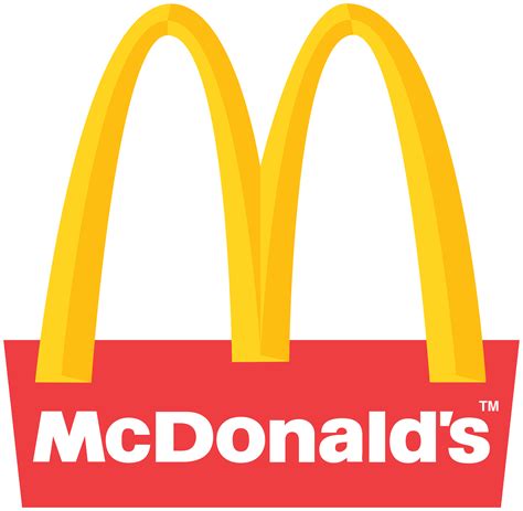 McDonald's logo PNG