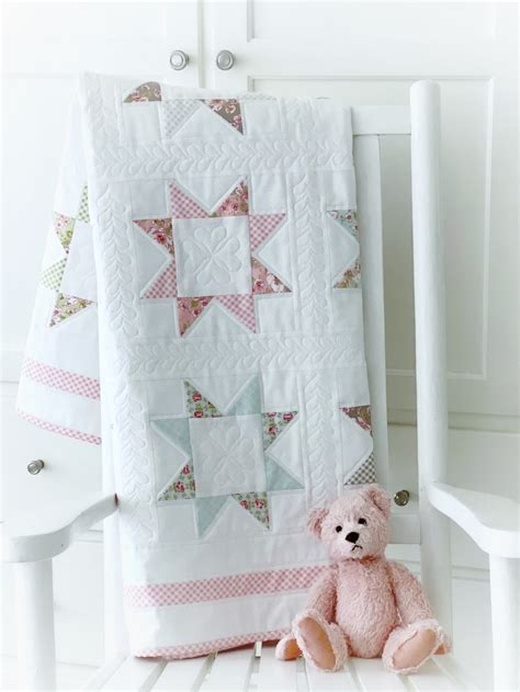 Sugarcoated Stars Quilt Pattern • Maple Cottage Designs