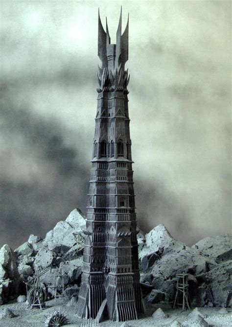 The Tower Of Orthanc (Isengard) Minecraft Map