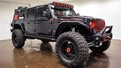 Dominate All With A Custom 2020 Jeep Gladiator Rubicon