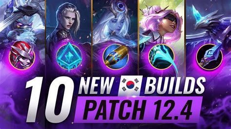 10 BROKEN Korean Builds YOU SHOULD ABUSE In Patch 12.4 - League of Legends - Game videos