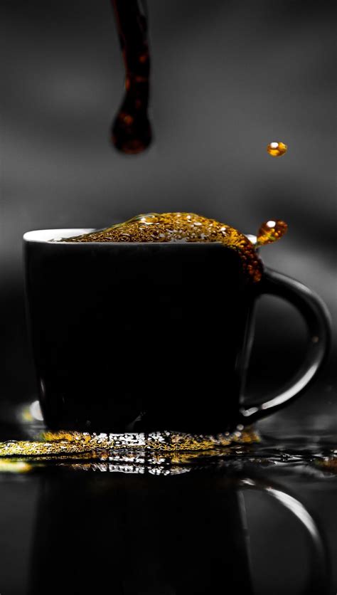 Cup of black coffee Wallpaper 4k HD ID:5730