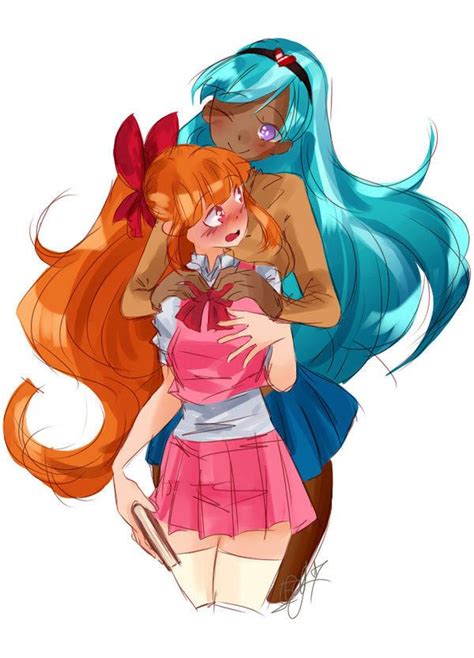 Powerpuff girls doujinshi bubbles x boomer by silent sid on deviantart – Artofit