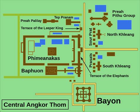 BUILDER'S JOURNAL: EXPLORING THE ANGKOR TEMPLE COMPLEX, CAMBODIA - THE BAPHOUN TEMPLE OF ANGKOR THOM