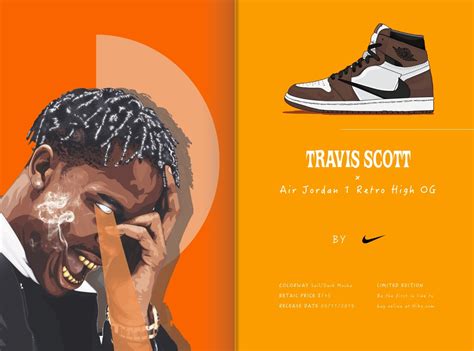 Travis Scott x Nike by Brandy Shin on Dribbble