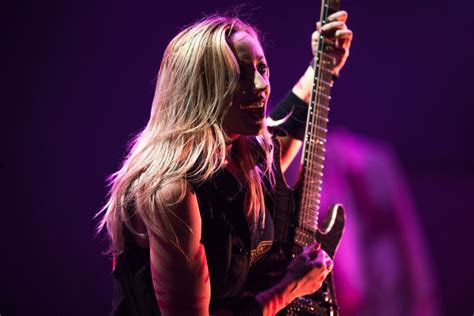 Alice Cooper's Band Welcomes Nita Strauss Back Ahead of Rocker's 2023 Tour | Music Times