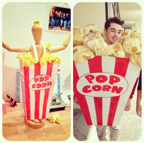 Awesome Popcorn Costume (Made in 3 Days)... 2014 Halloween Costume ...