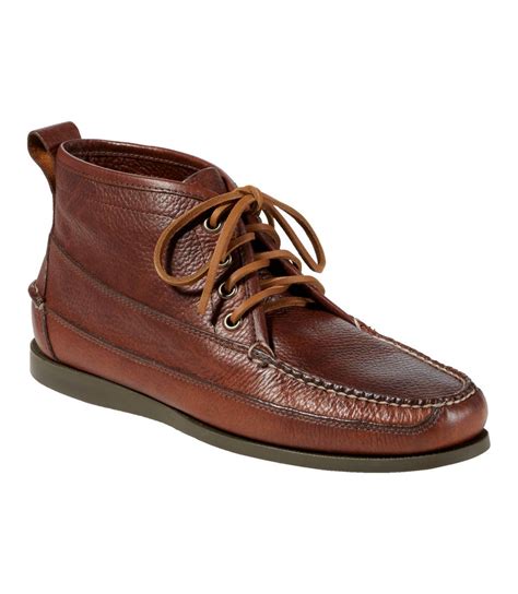 Men's Handsewn Moccasins, Ranger Moc | Casual at L.L.Bean Leather Pulls ...