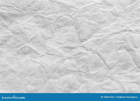 Rough Paper Background, Creased White Wrinkled Texture Stock Photo ...