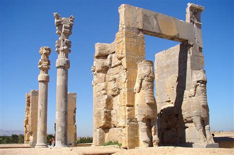 Achaemenids (Persepolis) - Gate of all Nations. | Ancient persian ...