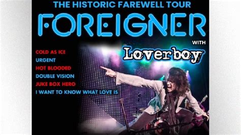 Feels like the last time: Foreigner announces 2023 Farewell tour – 97.1fm The Drive – WDRV Chicago