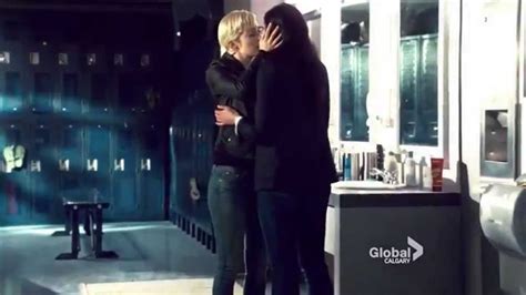 Rookie Blue - Gail and Holly - Happy - YouTube