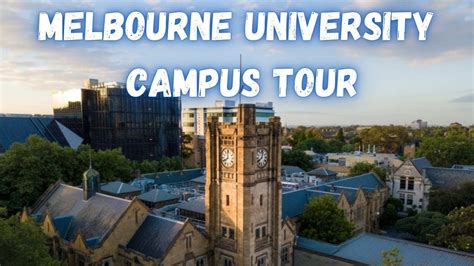 The University of Melbourne Campus Tour - Australia - YouTube