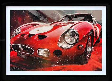 Ferrari 250 GTO - Soho Fine Art