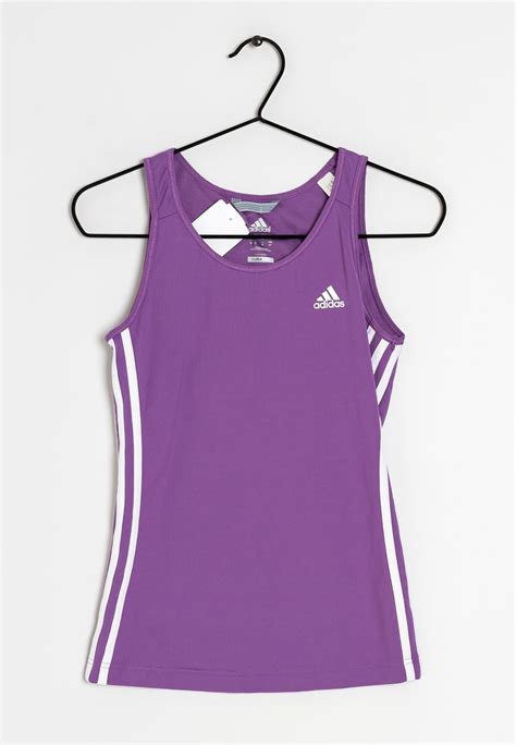 adidas Originals Top - purple/lila - (Pre-owned) - Zalando.de