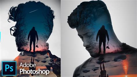 How to Make a Double Exposure Effect in Adobe Photoshop CC 2021 ...