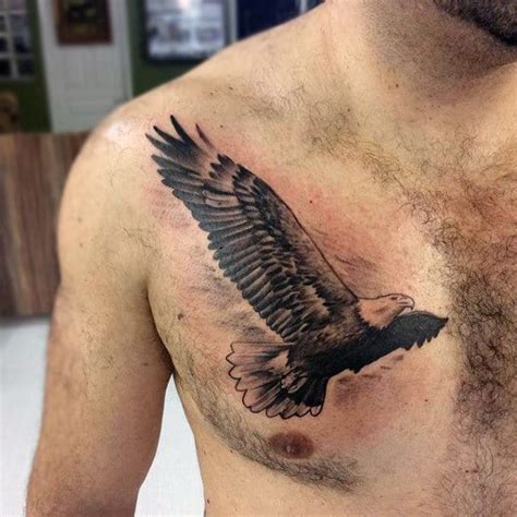 90 Bald Eagle Tattoo Designs For Men - American Eagle Tattoos