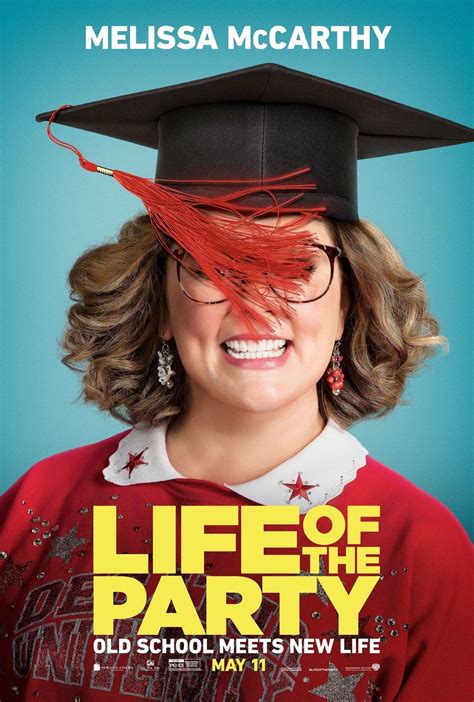 Life of the Party (2018) - Posters — The Movie Database (TMDB)