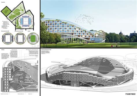 RESIDENTIAL STADIUM - Architecture competition - ARCHSTORMING ...