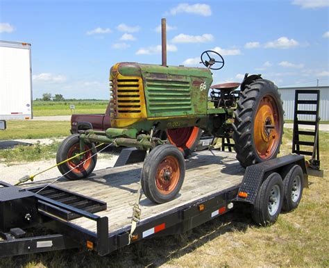 Tractor Story – 1950 Oliver 66 – Antique Tractor Blog