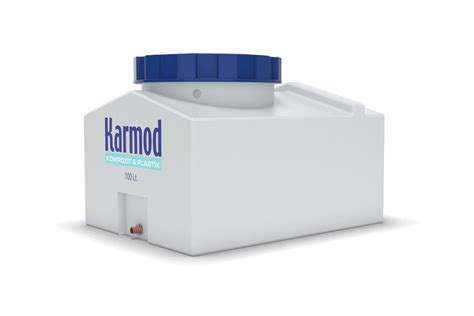 100 Litre Rectangular Water Tank Prices and Models | Karmod Plastic