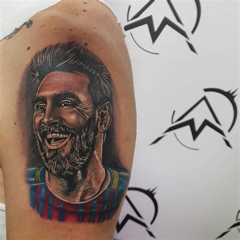 My Messi tattoo | Tattoos, Messi tattoo, Forearm tattoos