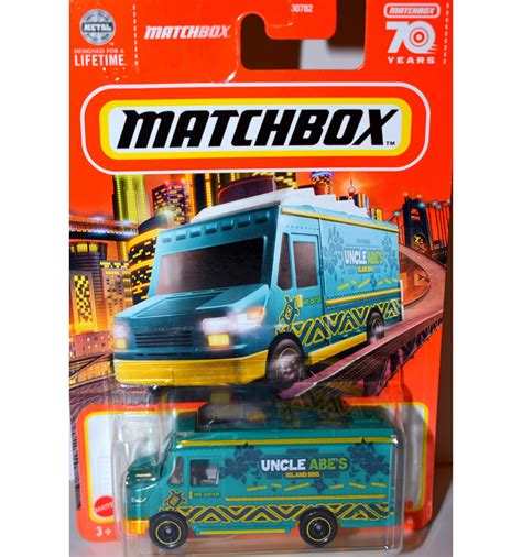 Matchbox - Food Truck - Uncle Abe's Island BBQ Truck - Global Diecast ...