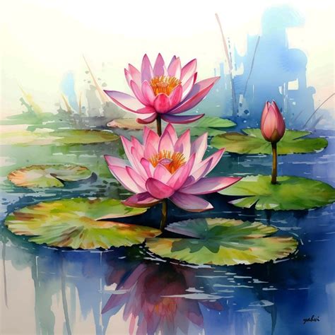 Architectural drawing/Lotus Flower - yahviinnovations - Digital Art & AI, Flowers, Plants ...