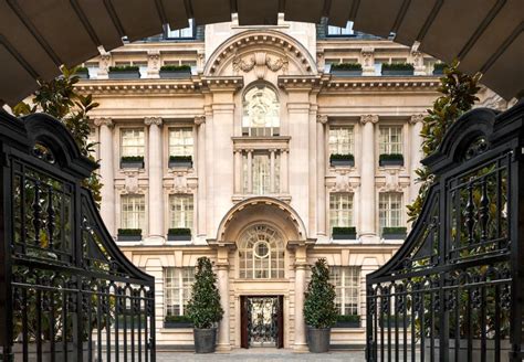 5 hôtels de luxe à Londres : De Soho au centre à Kensington