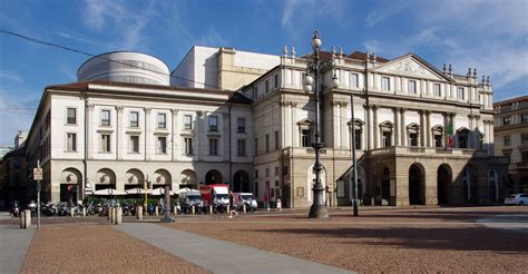 Milano_La_Scala | Opera house, Teatro alla scala, Teatro