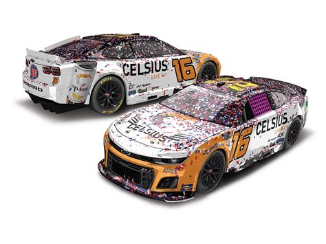 AJ ALLMENDINGER 2023 CELSIUS CHARLOTTE ROVAL RACED WIN 1:24 ARC DIECAST