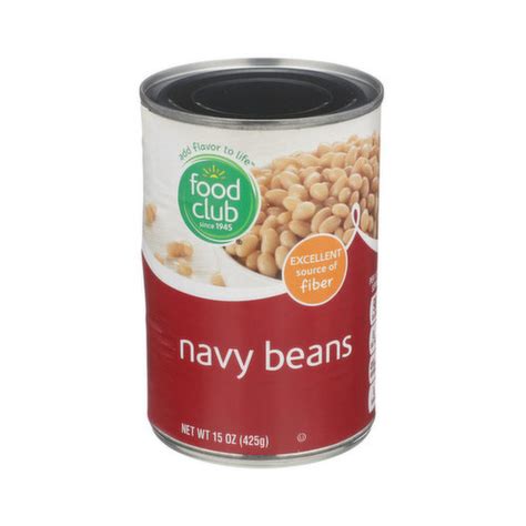 Food Club Canned Navy Beans