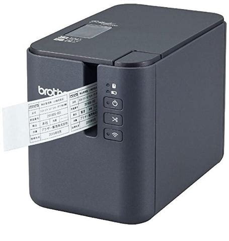 Brother PT-P950NW Label Printer – Image Supply