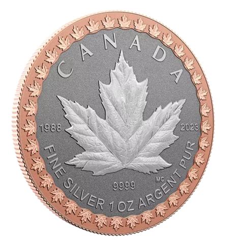 2023 Canadian Fine Silver 5-Coin Fractional Set - 35th Anniversary of ...