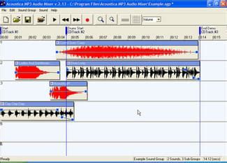 Download the latest version of Acoustica MP3 Audio Mixer free in English on CCM