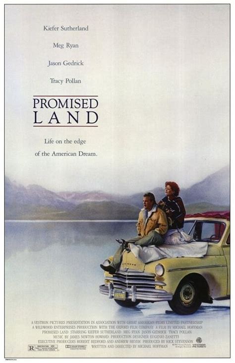 Promised Land Movie Poster - IMP Awards