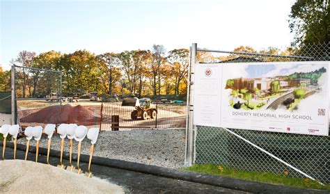 Groundbreaking for Doherty Memorial High – Lamoureux Pagano Associates ...