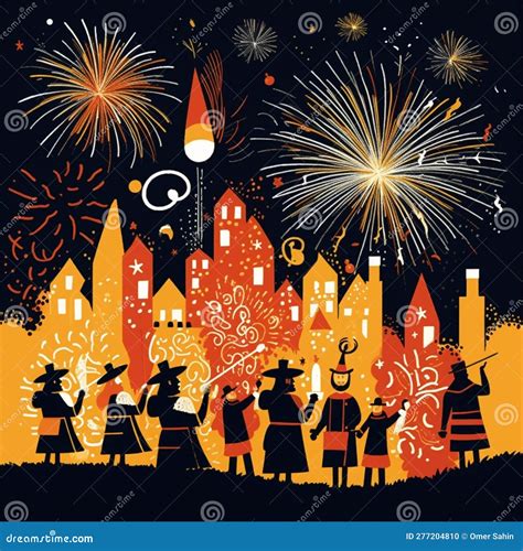 Remembering the British Tradition of Guy Fawkes Night with Fireworks, Bonfires, and Effigies ...