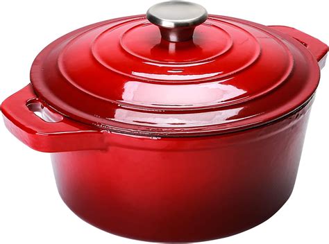 The 10 Best Lodge Enameled Cast Iron 55 Quart Dutch Oven - Home Tech