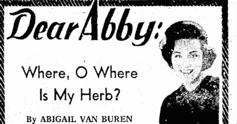 9 Times ''Dear Abby'' Proved She Was The Best At Giving Advice ...