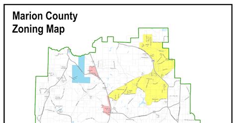 Marion County Zoning Map