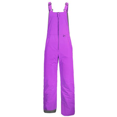 xkwyshop Insulated Snow Bibs Waterproof Winter Ski Pants Snowboarding Overalls for Mens Womens ...