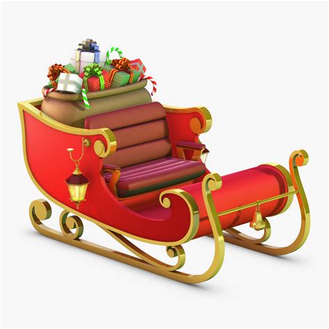 3d model use sleigh