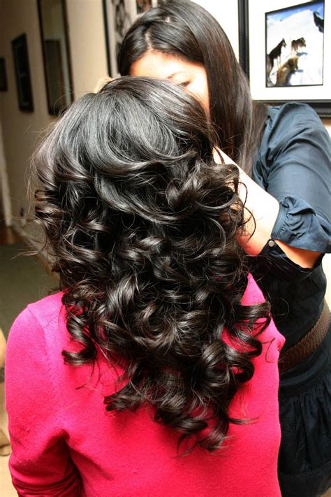 11+ Fun Flat Ironed And Curled Hairstyles Black Hair