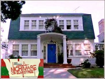 A Nightmare On Elm Street House - Then And Now