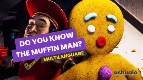 Do you know the Muffin Man? Multilanguage Shrek Scene - YouTube