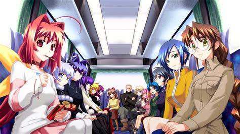 Wallpaper : anime, crowd, bus, tour, cigarettes 1920x1080 - wallhaven - 1097016 - HD Wallpapers ...