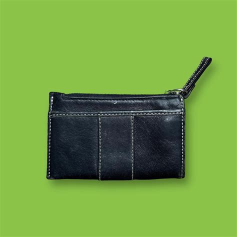 Coach Women's Black Wallet-purses | Depop