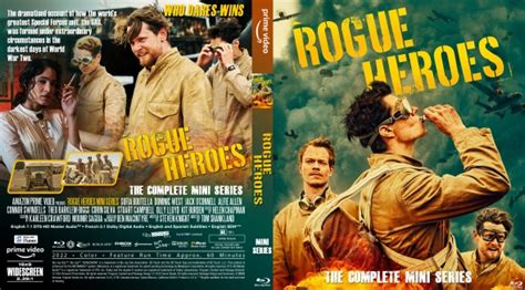 CoverCity - DVD Covers & Labels - Rogue Heroes - Mini Series